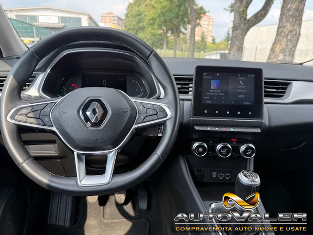 RENAULT Captur usata, con Cruise Control