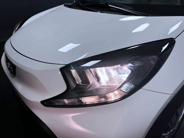 TOYOTA Aygo X usata, con Sedile posteriore sdoppiato