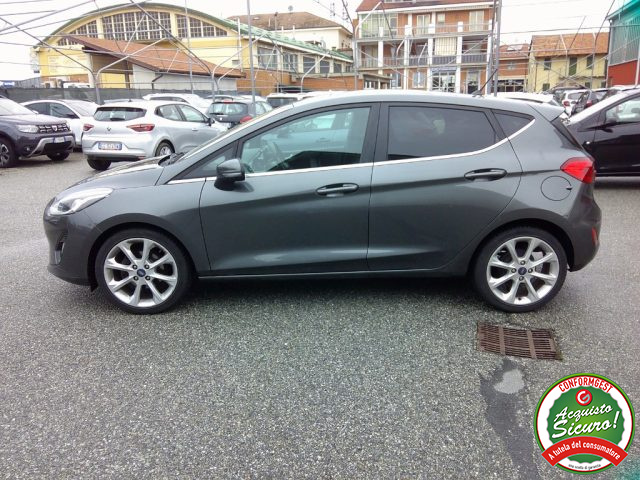 FORD Fiesta usata, con Airbag laterali