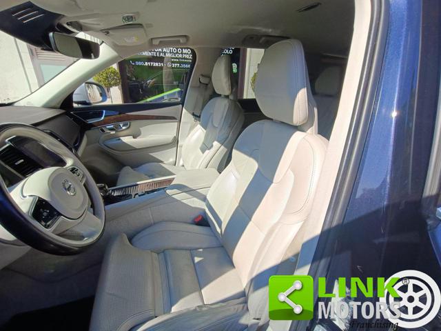 VOLVO XC90 usata, con Schermo multifunzione interamente digitale