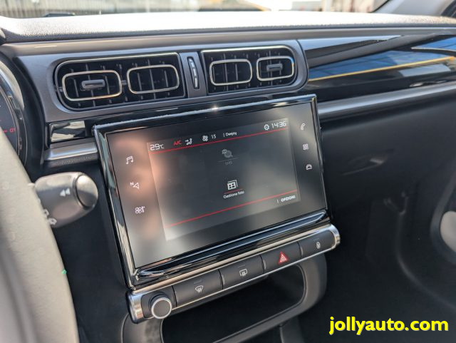 CITROEN C3 usata, con Touch screen
