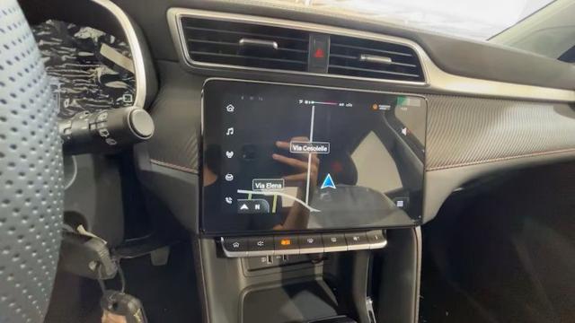 MG ZS usata, con Boardcomputer