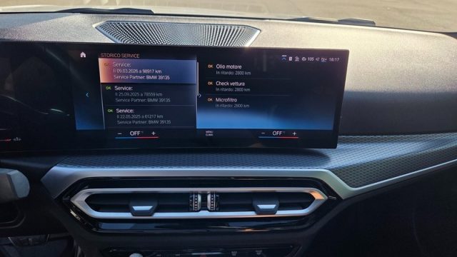 BMW 320 usata, con Sensore di pioggia