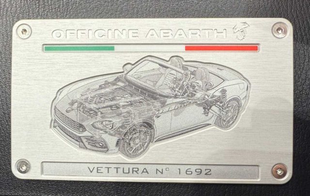 ABARTH 124 Spider usata, con Bracciolo