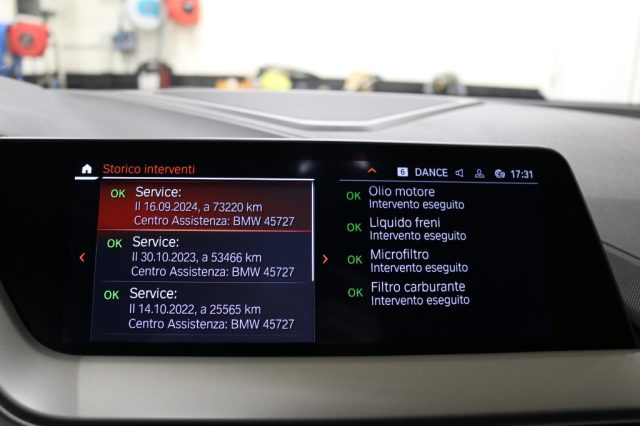 BMW 120 usata, con Airbag testa
