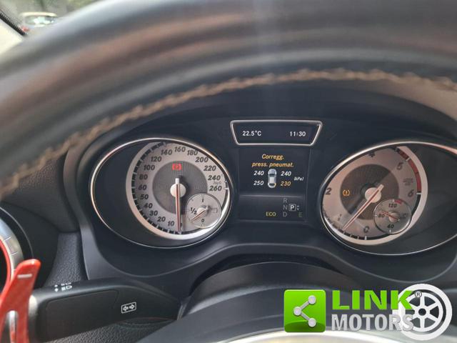 MERCEDES-BENZ CLA 220 usata, con Chiusura centralizzata