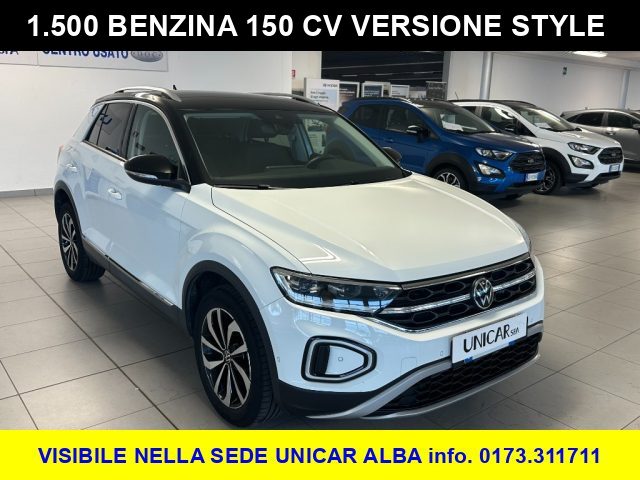 VOLKSWAGEN T-Roc usata, con Airbag laterali