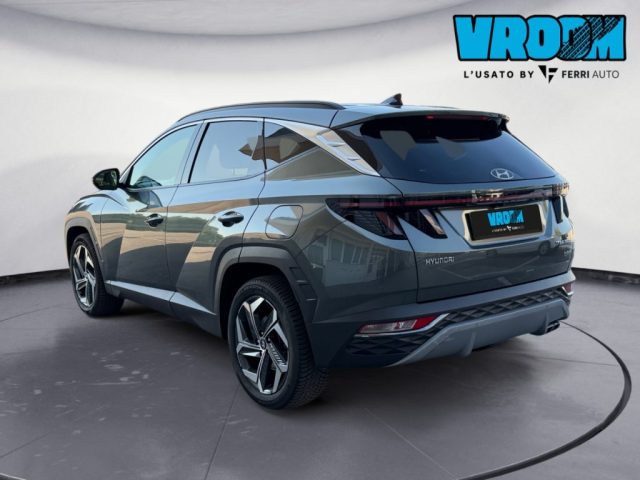 HYUNDAI Tucson usata, con Antifurto