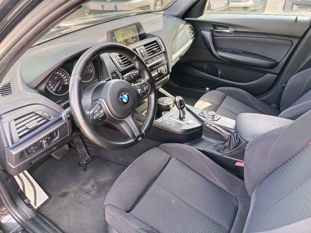 BMW 116 usata 8