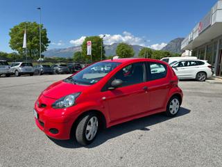 TOYOTA Aygo usata, con Airbag