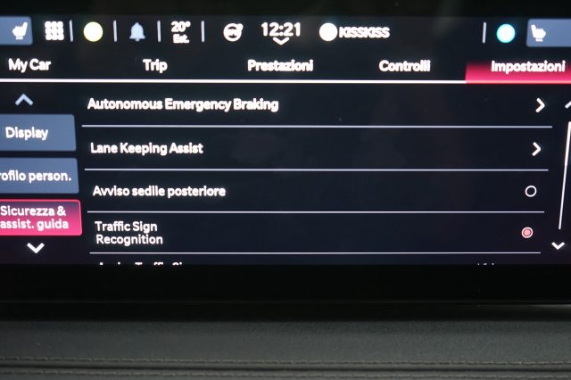 ALFA ROMEO Tonale usata, con ESP