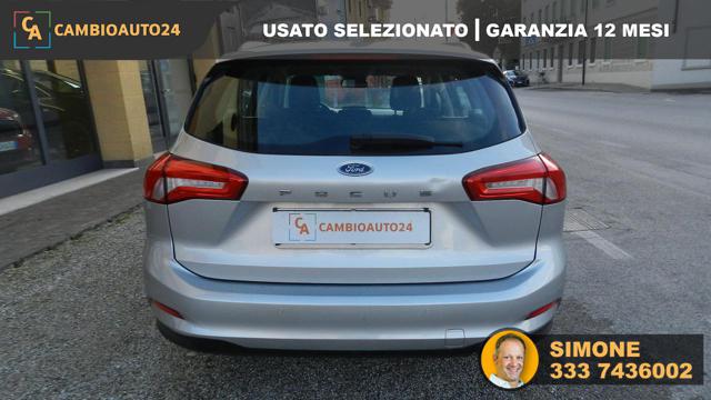 FORD Focus usata, con Boardcomputer