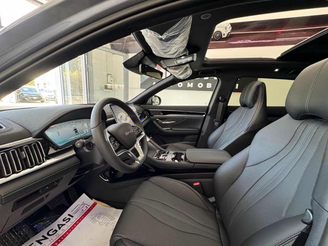 BYD Seal usata, con ESP