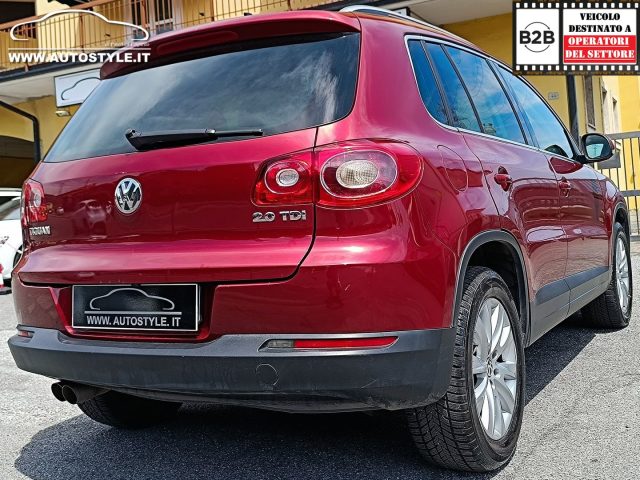 VOLKSWAGEN Tiguan usata, con Sensori di parcheggio posteriori