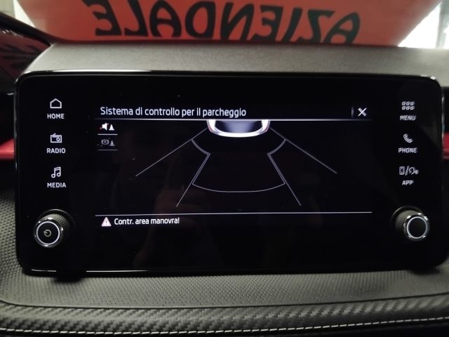 SKODA Fabia usata, con Sensori di parcheggio posteriori