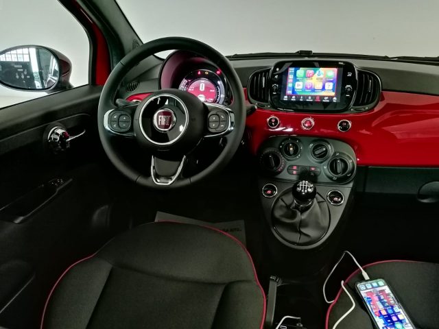 FIAT 500 usata, con Controllo trazione