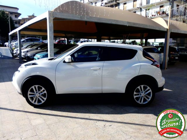 NISSAN Juke usata, con Airbag Passeggero