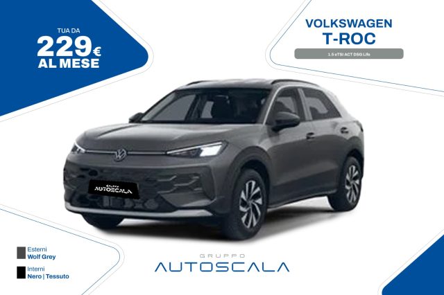 VOLKSWAGEN T-Roc usata, con ABS