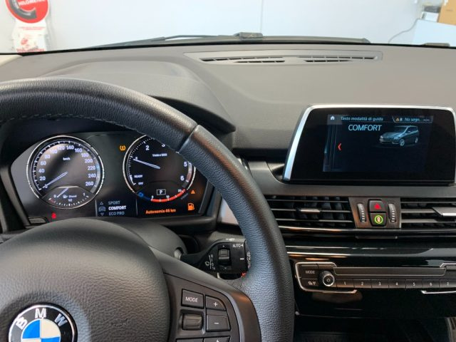 BMW 216 usata, con Portellone posteriore elettrico