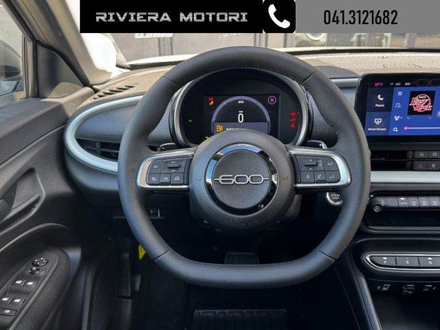 FIAT 600 usata, con Boardcomputer