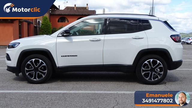 JEEP Compass usata, con Airbag laterali