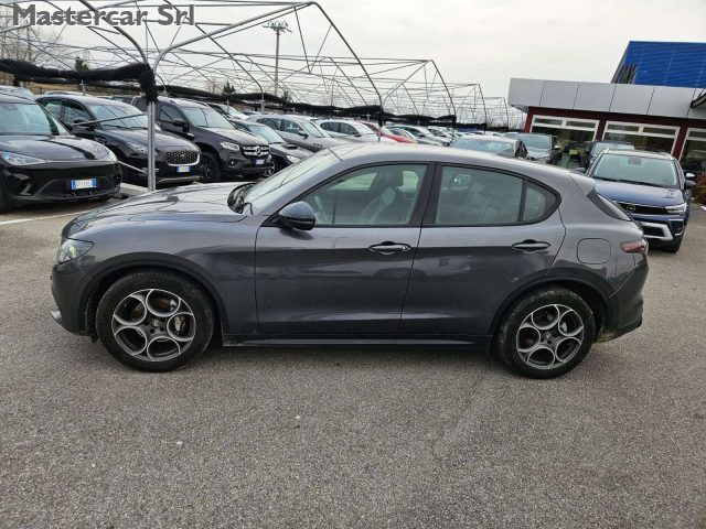 ALFA ROMEO Stelvio usata, con Volante in pelle