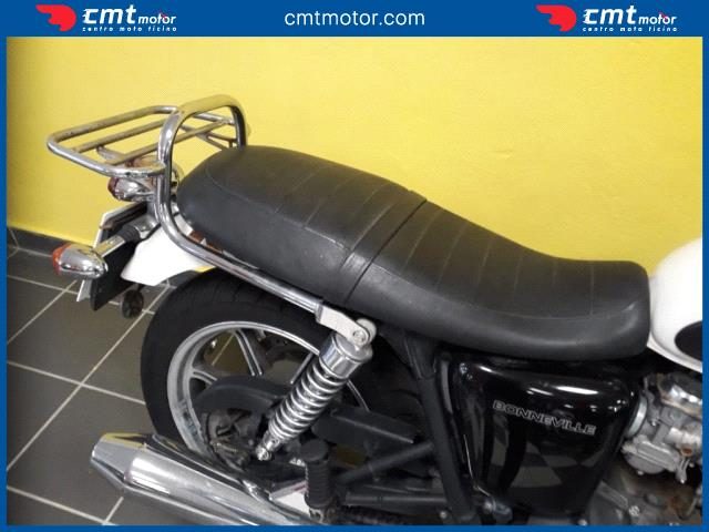 TRIUMPH Bonneville usata 8
