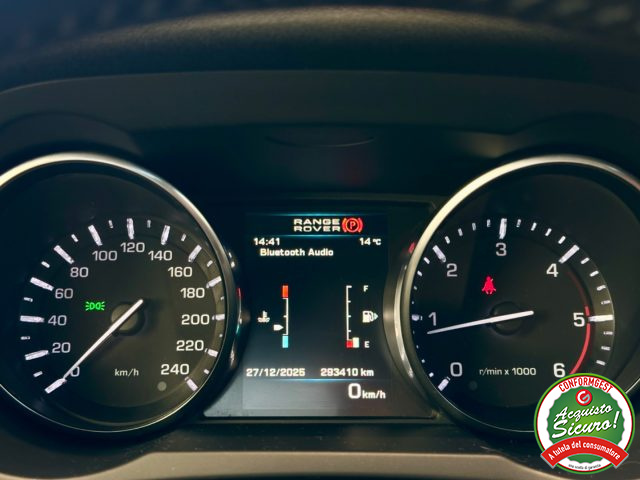 LAND ROVER Range Rover Evoque usata, con Volante in pelle