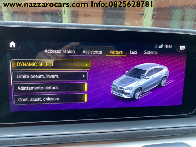 MERCEDES-BENZ GLE 300 usata, con MP3