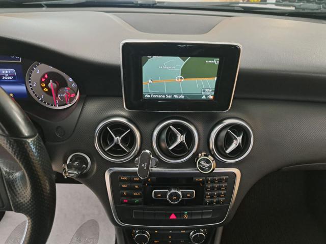 MERCEDES-BENZ A 180 usata, con Airbag