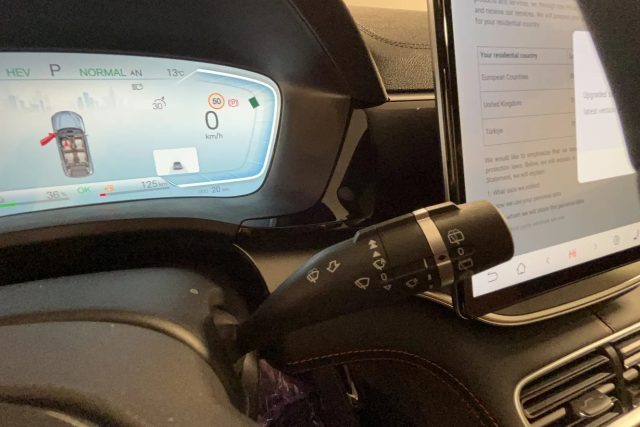 BYD Seal usata, con Cerchi in lega