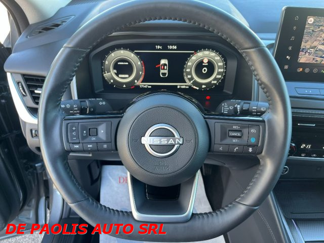 NISSAN Qashqai usata, con Controllo automatico clima