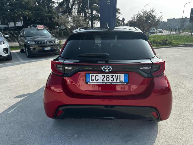 TOYOTA Yaris usata, con Boardcomputer