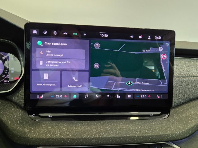 SKODA Octavia usata, con Touch screen