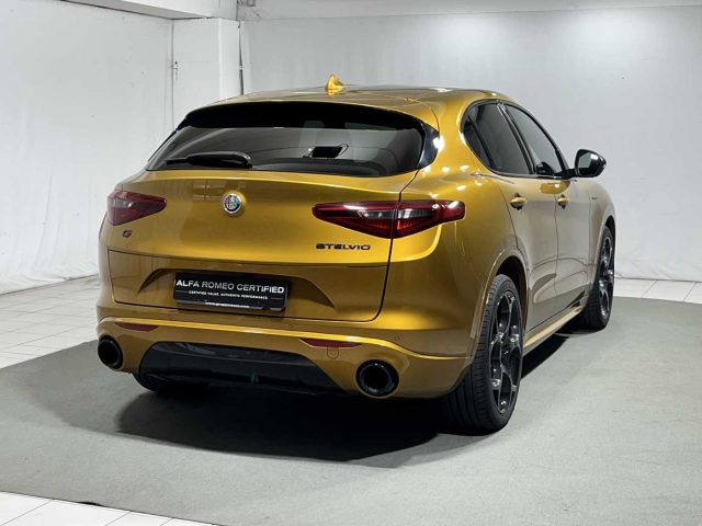 ALFA ROMEO Stelvio usata, con Autoradio