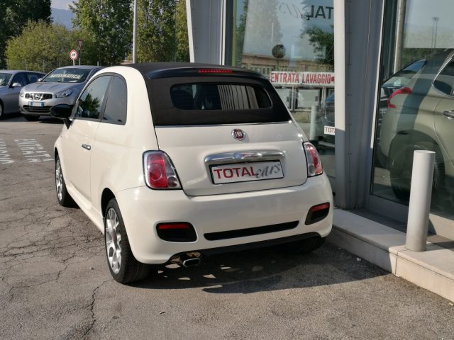 FIAT 500C usata, con Cerchi in lega