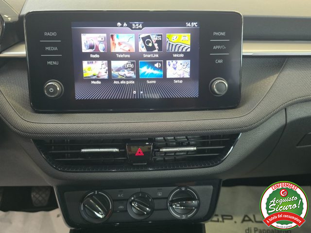 SKODA Fabia usata, con Fari LED