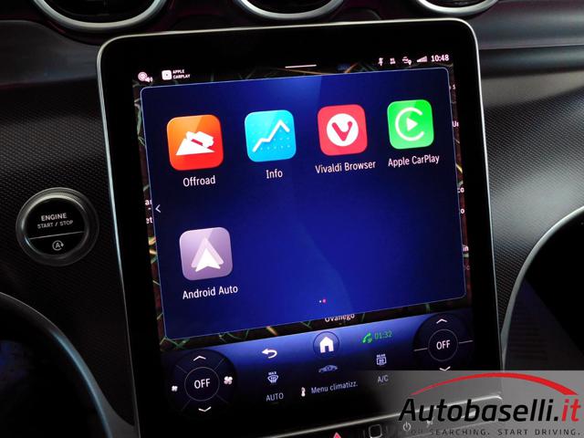 MERCEDES-BENZ GLC 220 usata, con Chiamata automatica per emergenze