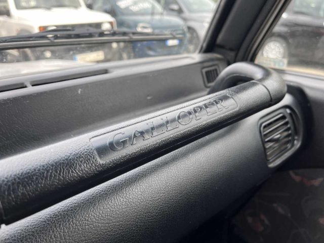 HYUNDAI Galloper usata 25