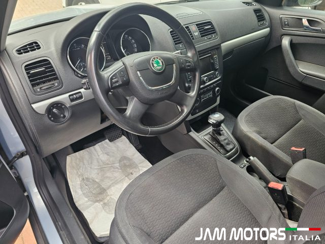 SKODA Yeti usata, con Bracciolo