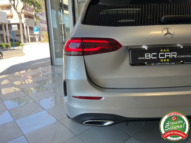 MERCEDES-BENZ B 200 usata, con Leve al volante