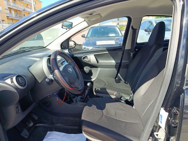 TOYOTA Aygo usata, con Climatizzatore