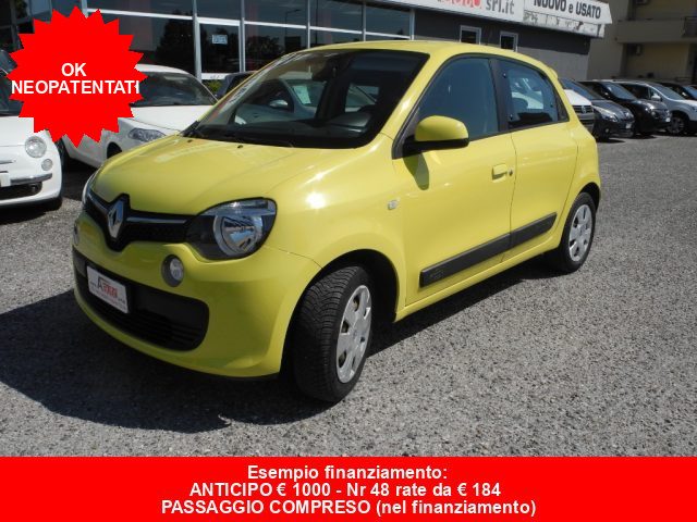 RENAULT Twingo usata, con ABS