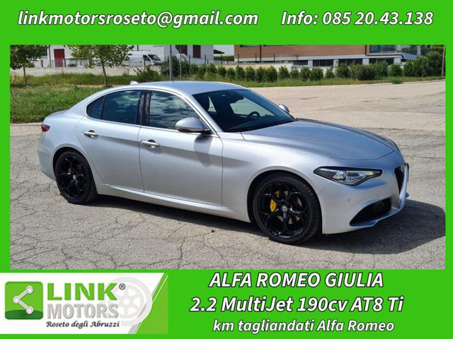ALFA ROMEO Giulia usata, con ABS