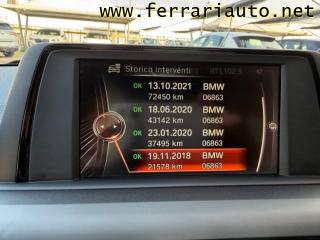 BMW 116 usata, con Park Distance Control