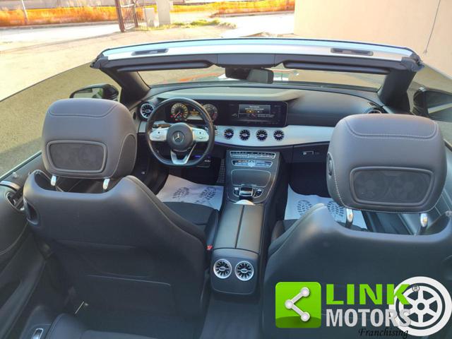 MERCEDES-BENZ E 220 usata, con Controllo trazione