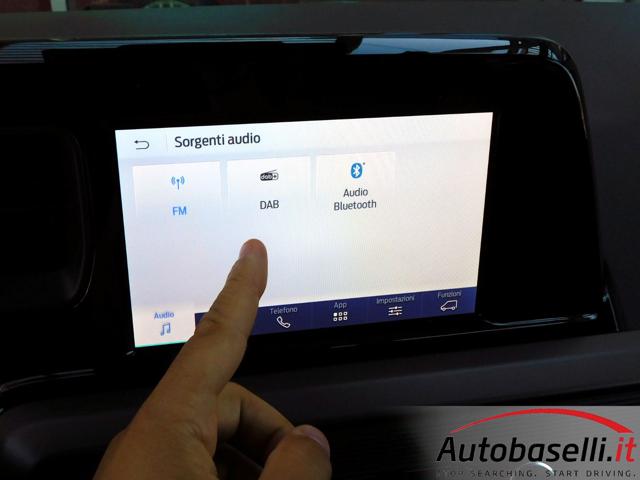 FORD Tourneo Courier usata, con Limitatore di velocità