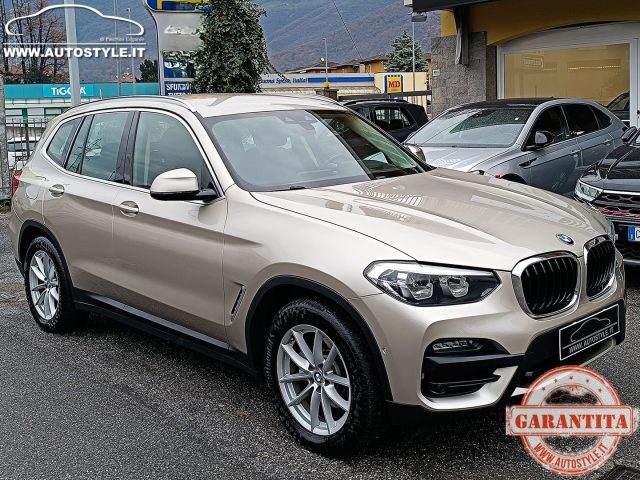 BMW X3 usata, con Touch screen