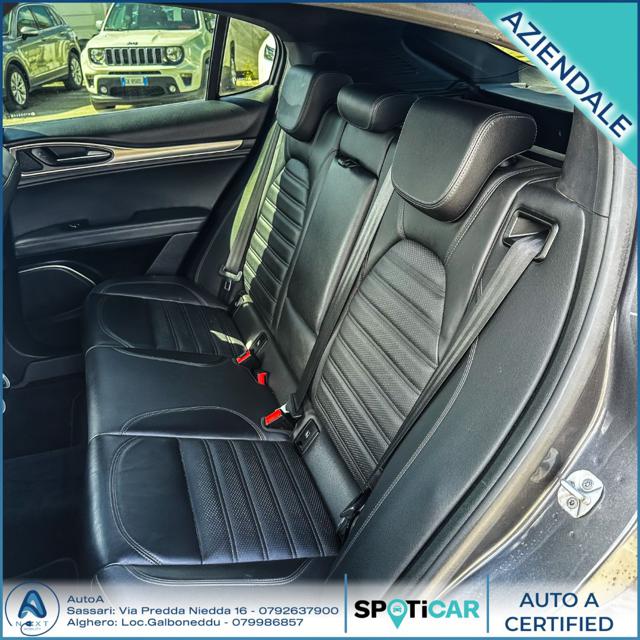 ALFA ROMEO Stelvio usata, con Fari Xenon