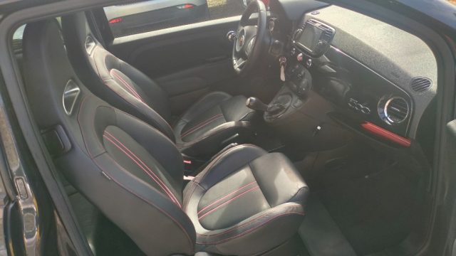 ABARTH 595 usata, con USB